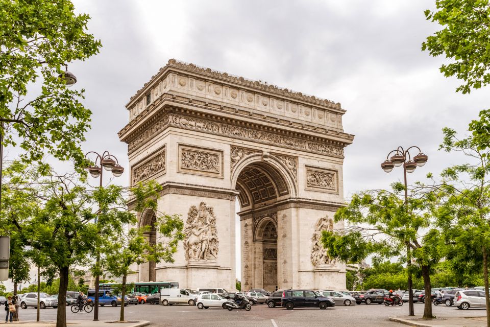 Paris: Arc de Triomphe Rooftop Tickets - What this Arc rooftop ticket gives you (and what it doesn’t)