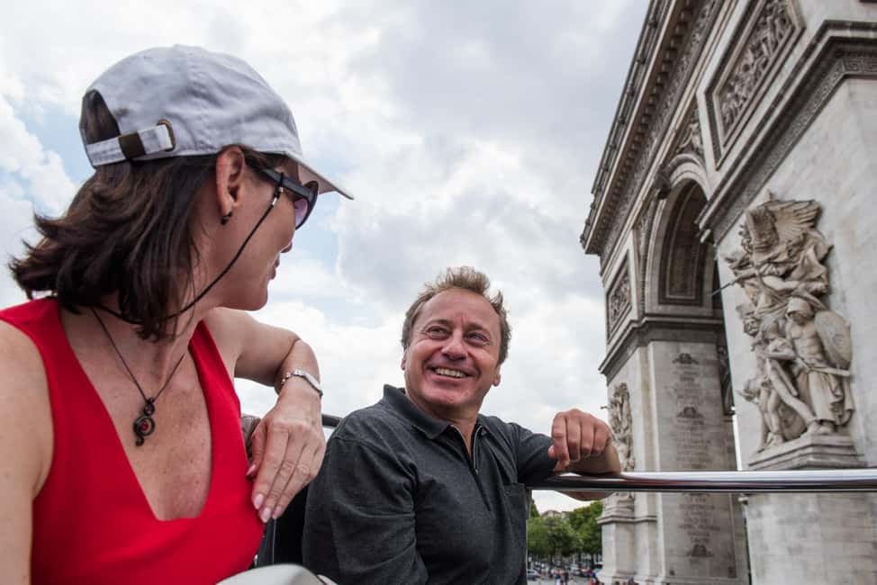 Paris: Arc de Triomphe Ticket & Big Bus Hop-on Hop-off Tour - Value check: is $63 a good deal for this exact bundle?