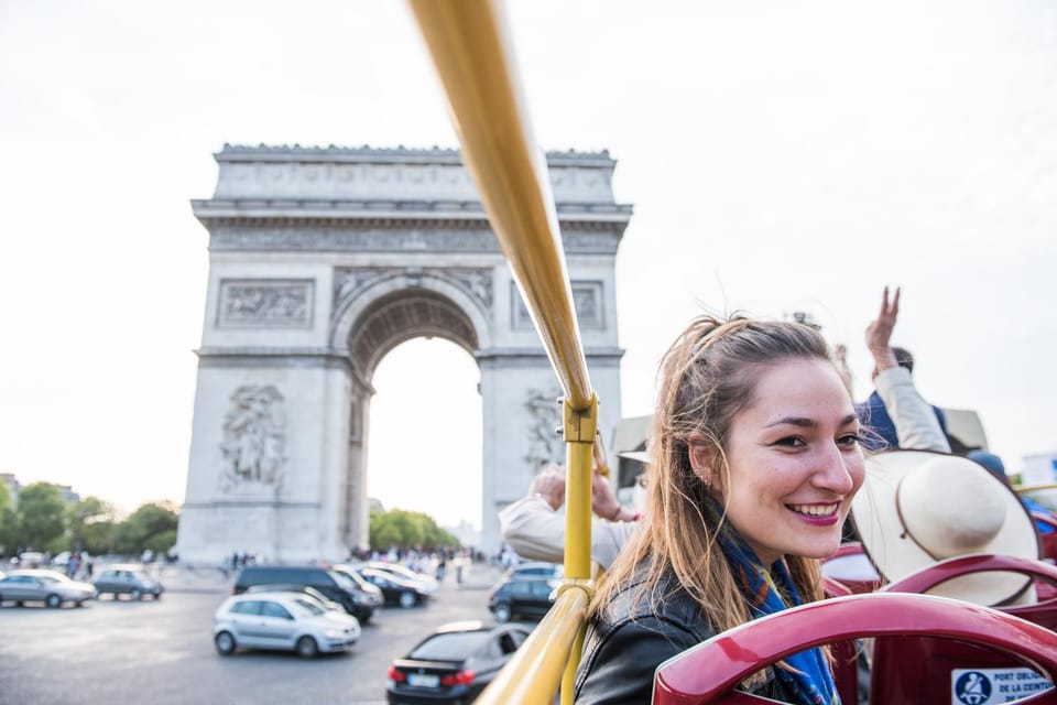 Paris: Arc de Triomphe Ticket & Big Bus Hop-on Hop-off Tour - Who this tour fits best (and who should skip)