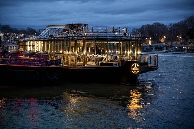 Paris at the First Lodges - Ducasse sur Seine dinner cruise - Guaranteed window seating: the best seat is the one you don’t have to win