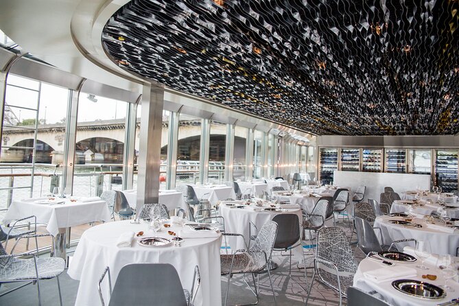 Paris at the First Lodges - Ducasse sur Seine Lunch Cruise - Price and value at $203.95: where you’re really paying