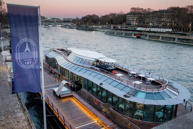 Paris at the First Lodges - Ducasse sur Seine Lunch Cruise - Guaranteed window seats: why this is worth paying for
