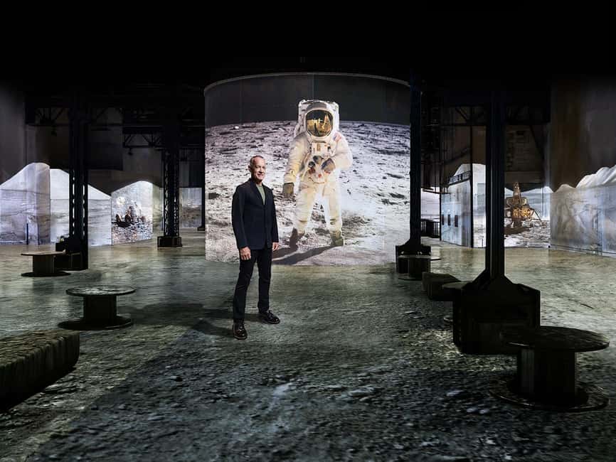 Paris : Atelier des Lumières admission ticket - Atelier des Lumières in a former foundry: why the building matters
