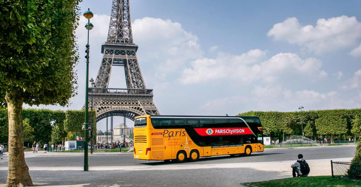 Paris: Audio-Guided Bus Tour & Seine River Cruise - Key Points at a Glance
