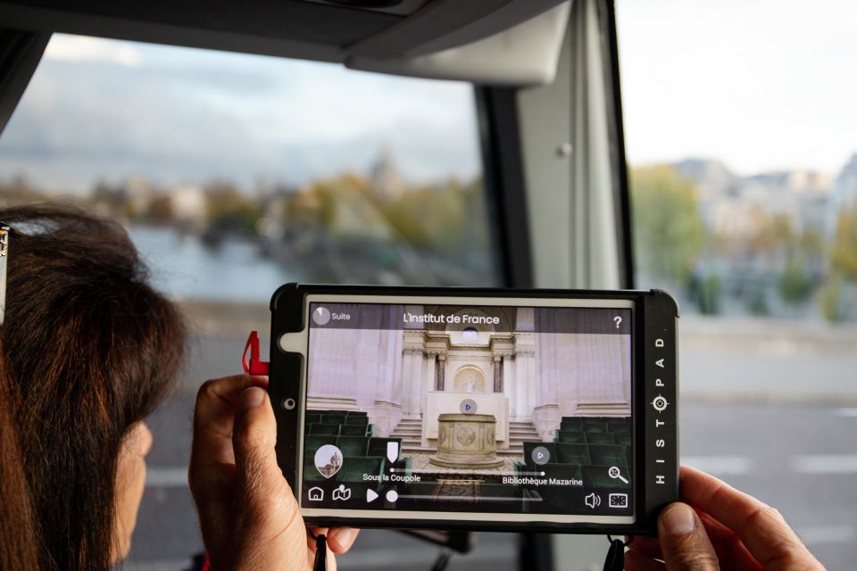 Paris: Audio-Guided Bus Tour & Seine River Cruise - Languages and Sound Setup: What to Plan For