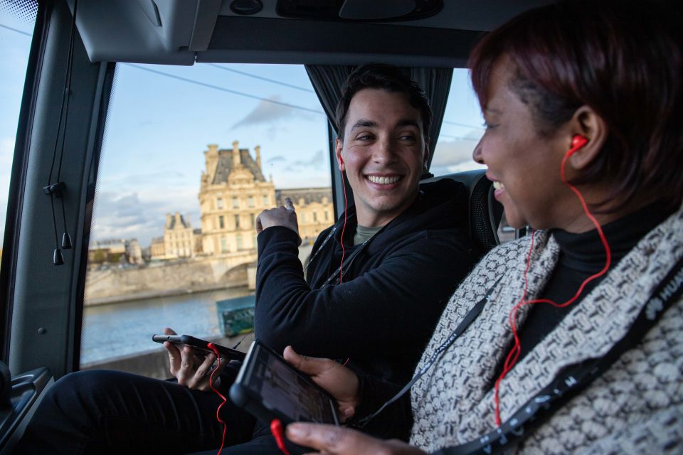 Paris: Audio-Guided Bus Tour & Seine River Cruise - Meeting At Place de Sydney: Don’t Miss the Start