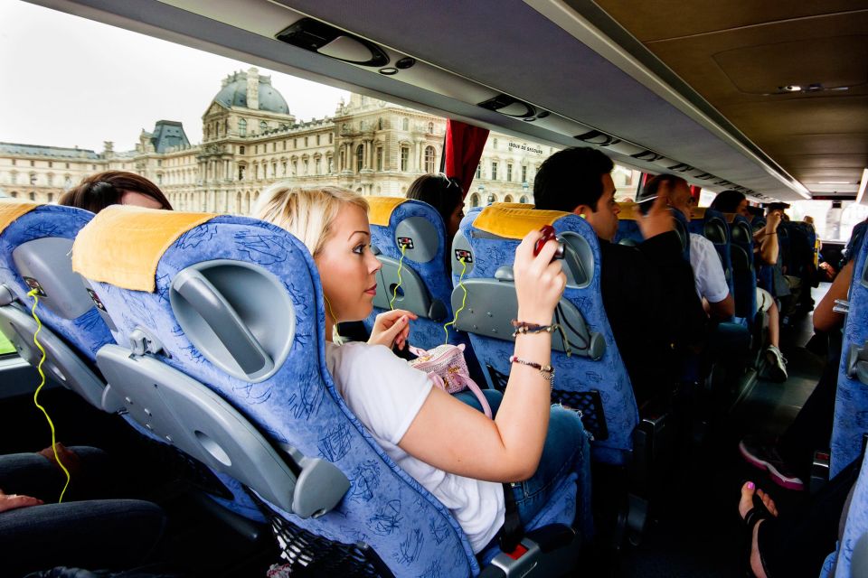 Paris: Audio-Guided Bus Tour & Seine River Cruise - The Interactive Tablet: Why It Helps More Than You’d Think