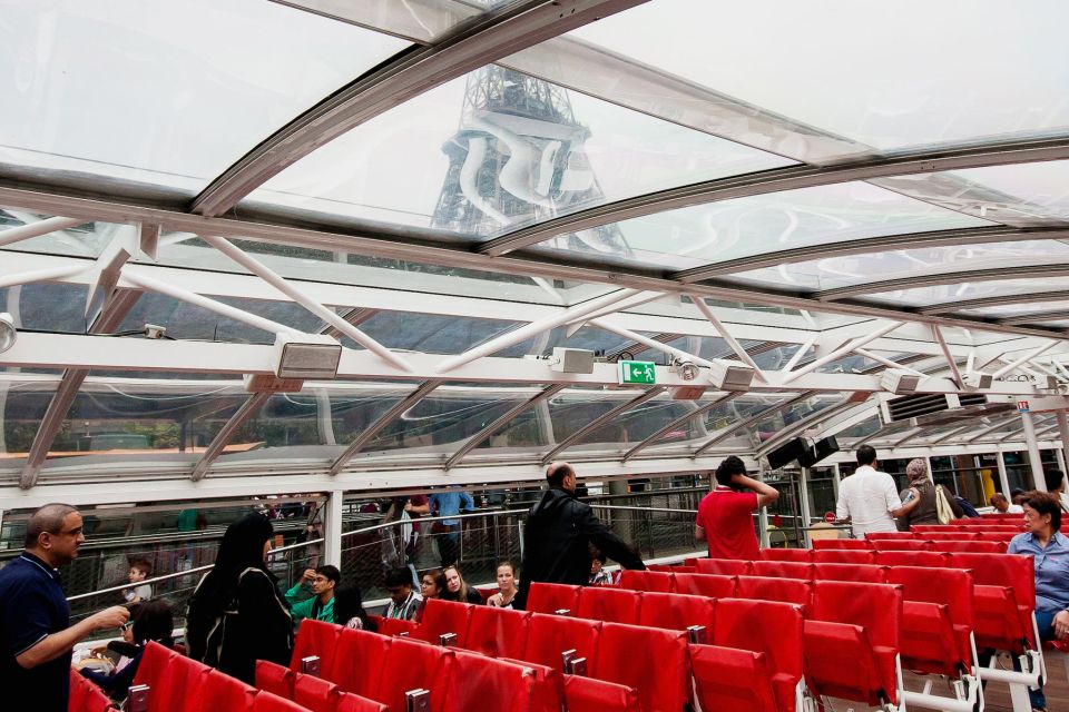 Paris: Audio-Guided Bus Tour & Seine River Cruise - The Seine Cruise: What You’ll Actually See and Feel