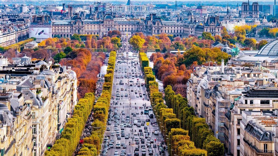 Paris Audioguide - TravelMate app for your smartphone - Using 278 minutes of audio without feeling rushed