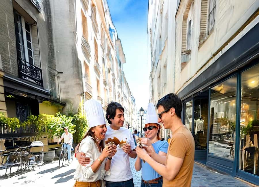 Paris: Authentic Food & Wine Tasting Tour in Le Marais - Starting in Le Marais: Easy meeting, real neighborhood walking