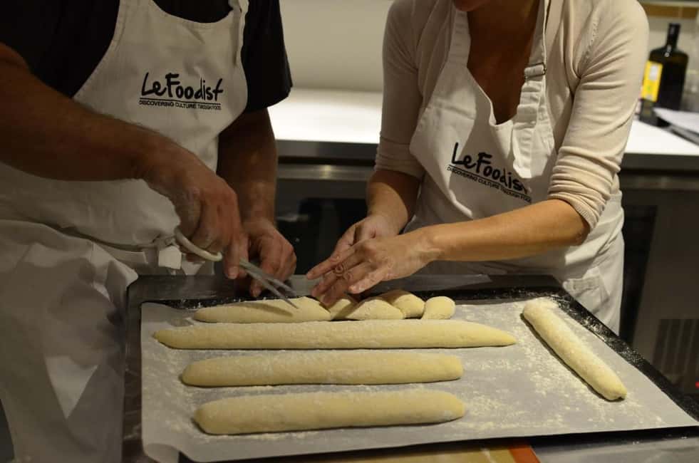Paris: Baguette and French Breads Class - Proofing, Deflating, and Resting: The Timing That Makes Bread Work