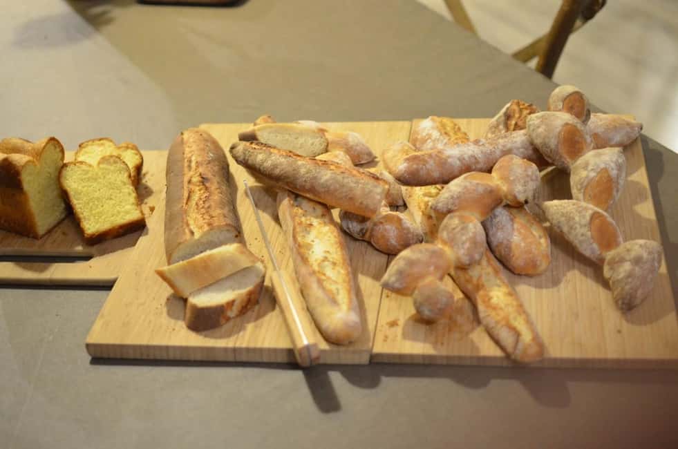 Paris: Baguette and French Breads Class - Group Format: Working in Pairs Without Getting Lost
