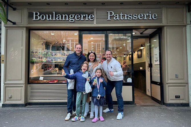 Paris Baking Insider Experience near Eiffel Tower - The Eiffel Tower Area Meeting Point: Easy Access, Stairs to the Bakery