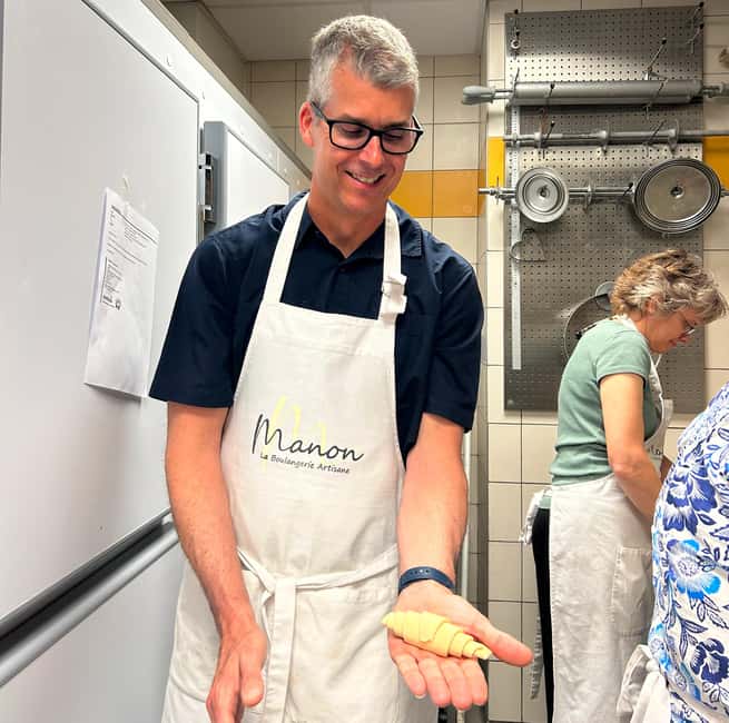 Paris: Baking Insider Experience with a Professional Baker - A Working Paris Bakery, Not a Demo for Tourists