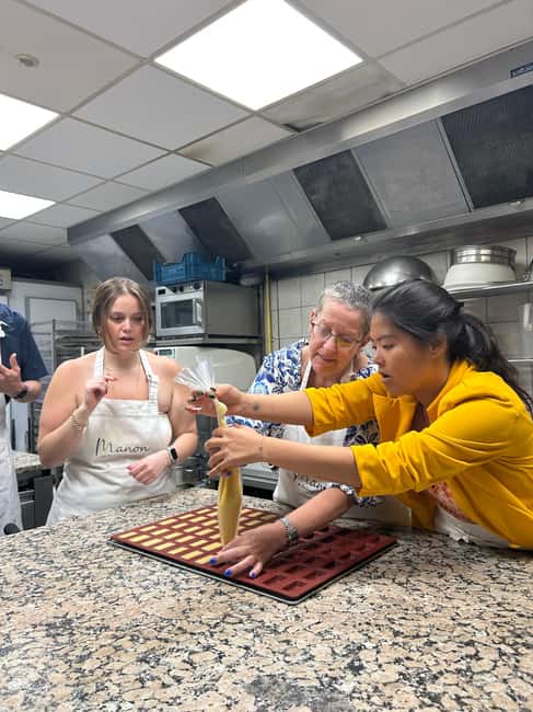Paris: Baking Insider Experience with a Professional Baker - Sweet and Savory Tastings That Teach Your Palate