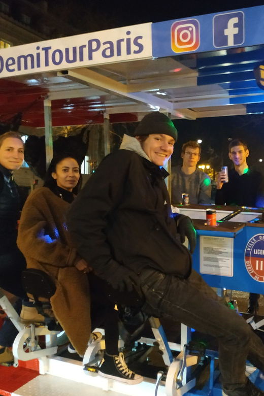 Paris: Beer Bike Bar With Drinks Included - A beer bike in Paris: why it works so well