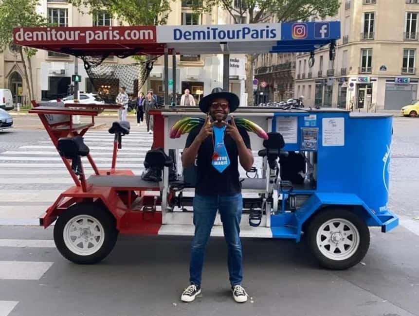 Paris: Beer Bike Bar With Drinks Included - Value check: is $35 per person worth it?