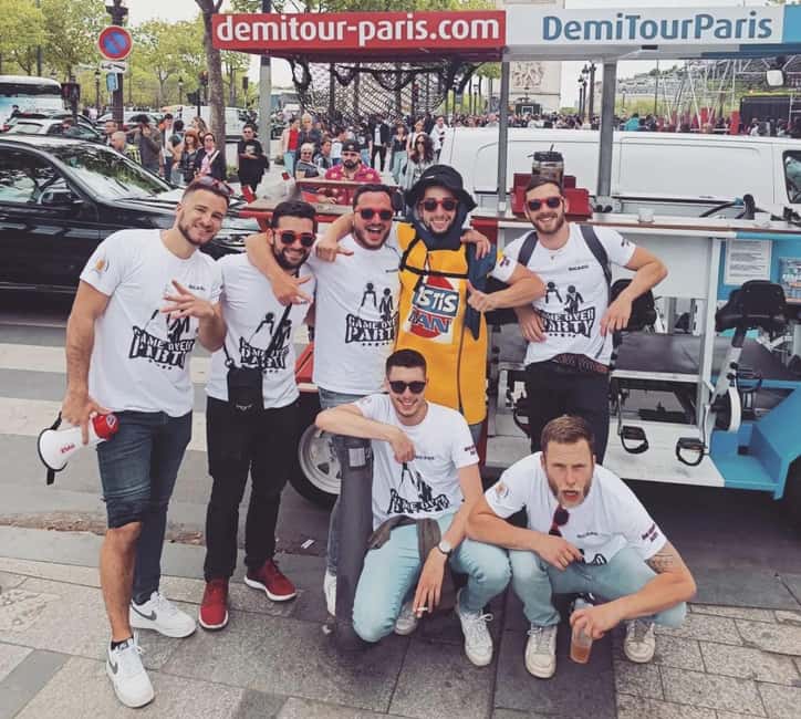 Paris: Beer Bike Bar With Drinks Included - Who this tour suits best (and who should skip it)