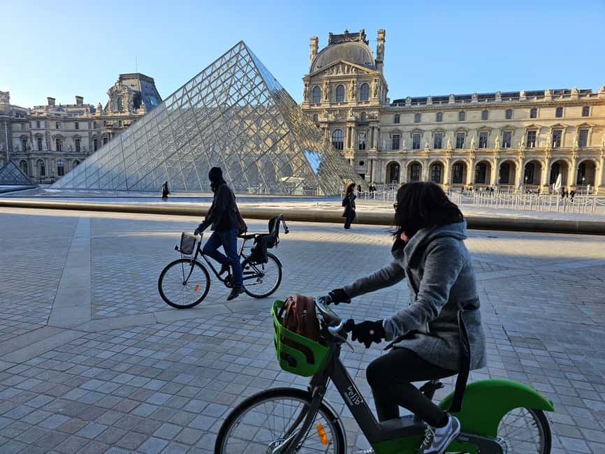 Paris Before the Crowds: Sunrise Bike Tour with Breakfast - Meeting Point Near Palais Royal: Getting Started Without Stress