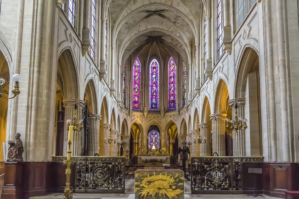 Paris: Best Churches in the City Private Walking Tour - Where the Tour Starts at the Louvre Saint-Honoré