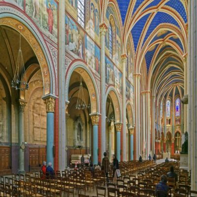 Paris: Best Churches in the City Private Walking Tour - Saint-Germain-l’Auxerrois: Gothic Church Details You Can Actually Read
