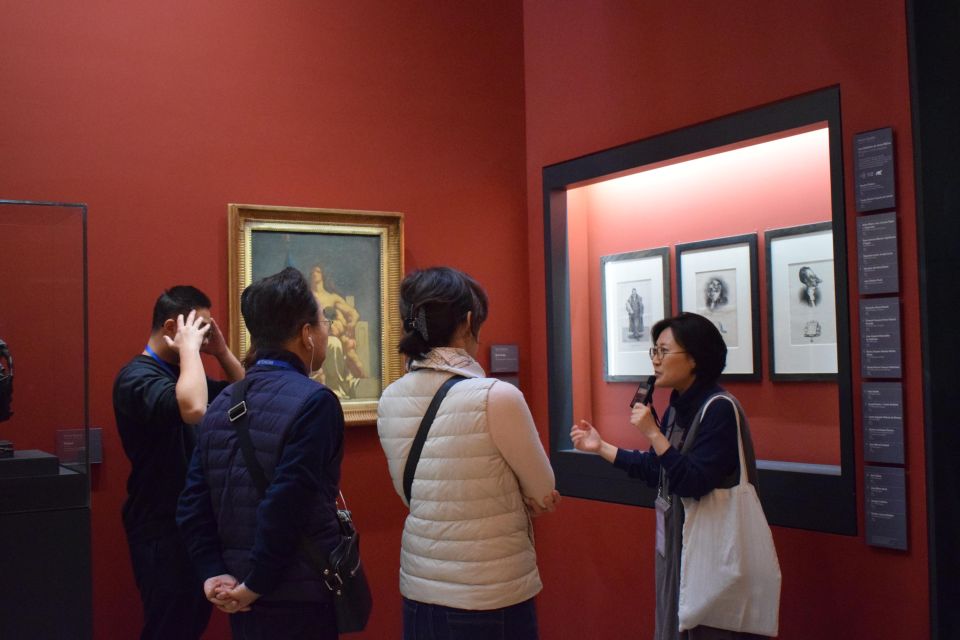 Paris: Best of Orsay Museum Small Group Tour with Tickets - What You Can Bring (and What You Must Leave Outside)