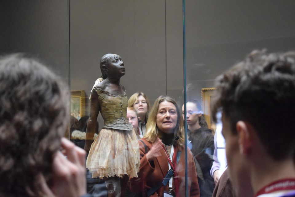 Paris: Best of Orsay Museum Small Group Tour with Tickets - Musée d’Orsay’s Station Story Sets the Tone Fast