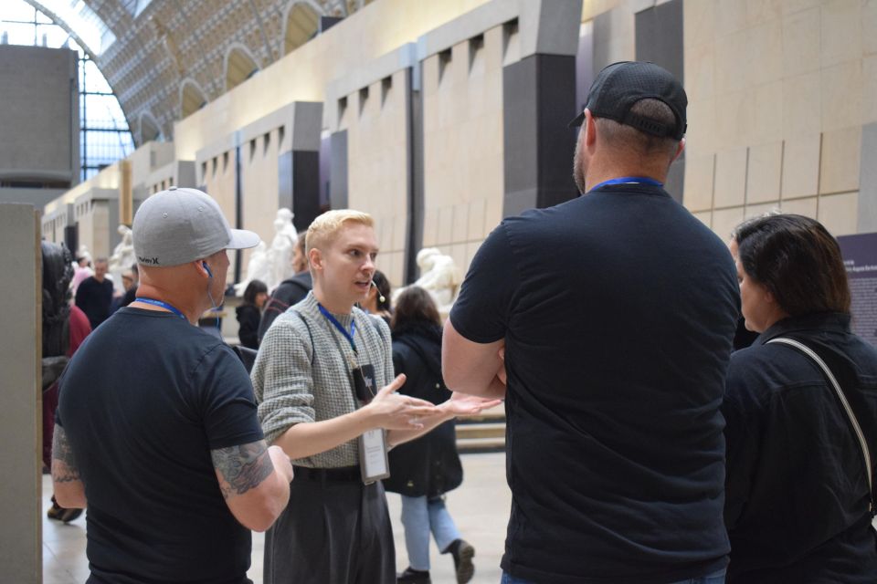 Paris: Best of Orsay Museum Small Group Tour with Tickets - From Manet to Modern Art: How Political and Artistic Movements Talk