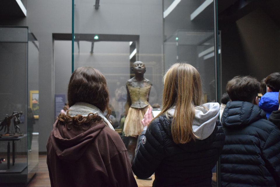 Paris: Best of Orsay Museum Small Group Tour with Tickets - Cézanne, Gauguin, Matisse, and the Post-Impressionist Shift