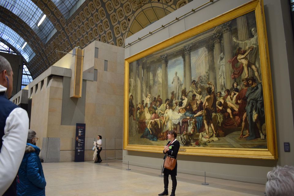 Paris: Best of Orsay Museum Small Group Tour with Tickets - Rodin, Art Nouveau, and the Oddballs That Make It Fun