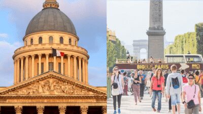 Paris: Big Bus Hop-on Hop-off Tour and Pantheon entrance - Where You Exchange Your Voucher and How to Get to the Pantheon