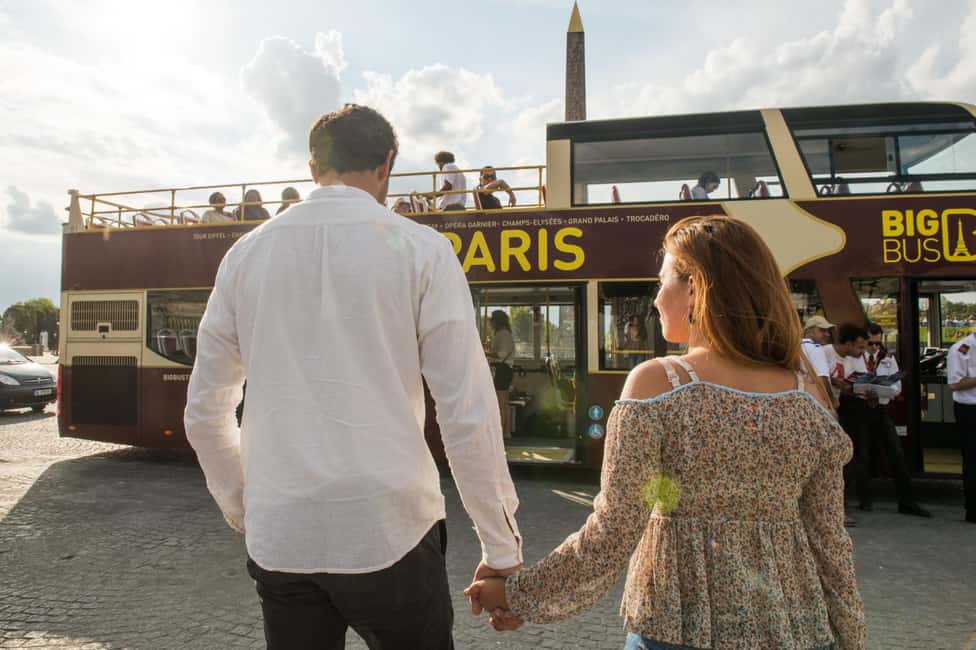Paris: Big Bus Hop-on Hop-off Tour and Pantheon entrance - Audio, Language, and Comfort: Small Details That Change Your Day