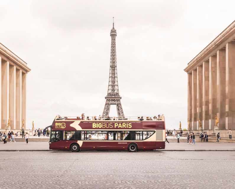 Paris: Big Bus Hop-on Hop-off Tour and Pantheon entrance - Who Should Book This Combo—and Who Might Skip It
