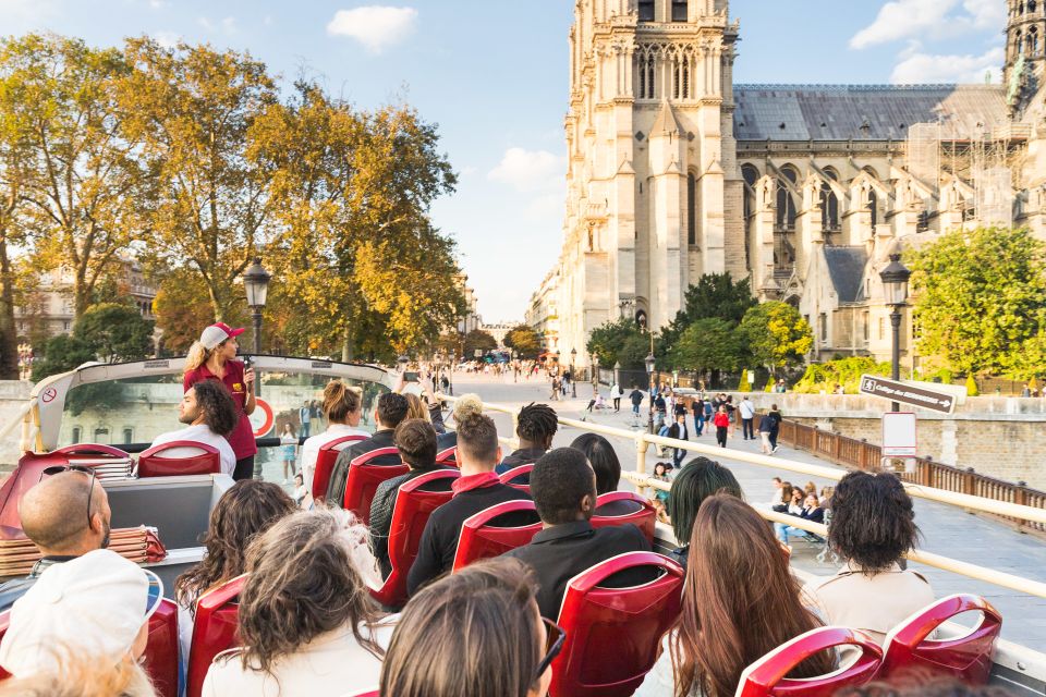 Paris: Big Bus Hop-on Hop-off Tour and Seine River Cruise - Should you book the Big Bus Hop-on Hop-off + Seine cruise?