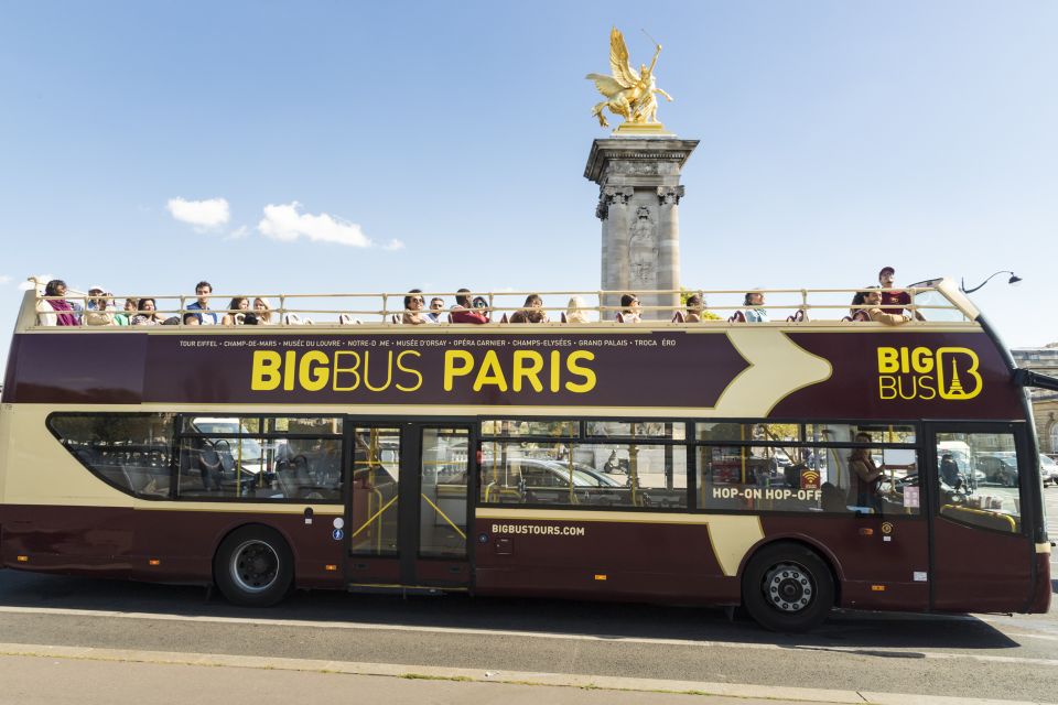 Paris: Big Bus Hop-on Hop-off Tour & Panoramic Night Tour - How This Big Bus Day + Night Combo Works in Real Life