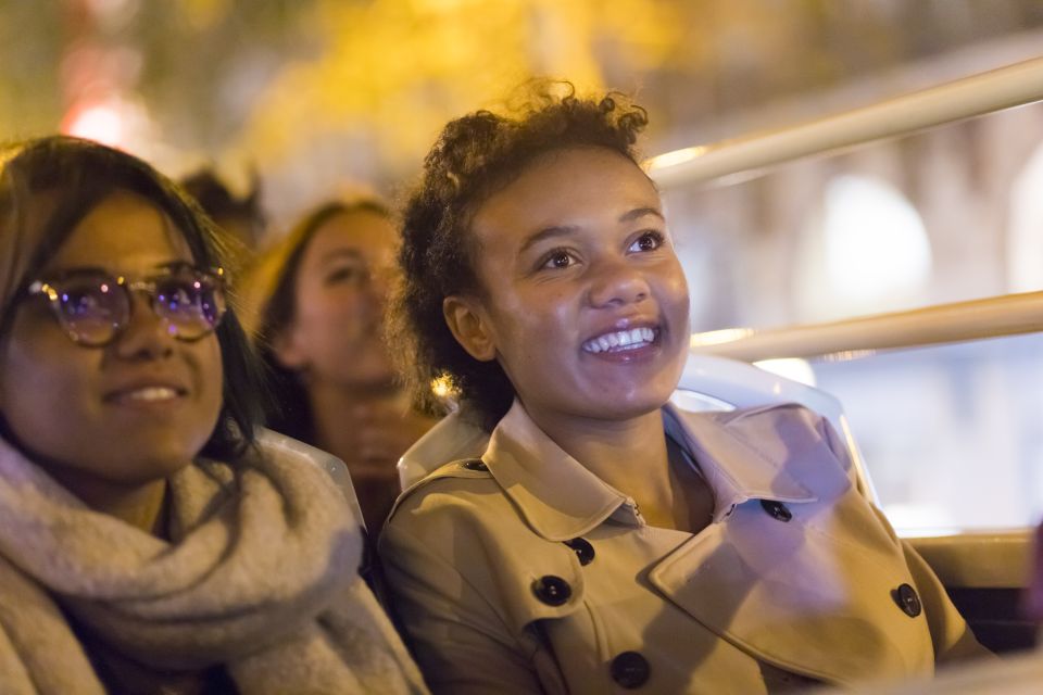 Paris: Big Bus Hop-on Hop-off Tour & Panoramic Night Tour - Unlimited Hop-On Hop-Off: How to Build Your Own Paris Route
