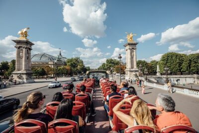Paris Big Bus Hop-On Hop-Off Tour with Optional River Cruise - Tickets that work with your pace, not against it
