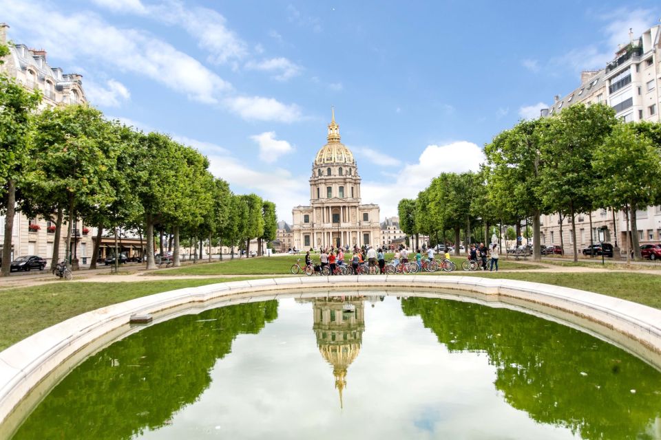 Paris Bike Tour: Eiffel Tower, Place de la Concorde & More - Les Invalides and Napoleon’s Dome Church: A Stop That Actually Sticks
