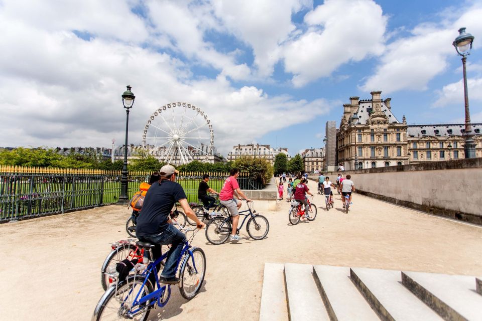 Paris Bike Tour: Eiffel Tower, Place de la Concorde & More - Place de la Concorde: Paris’s Grand Square Moment