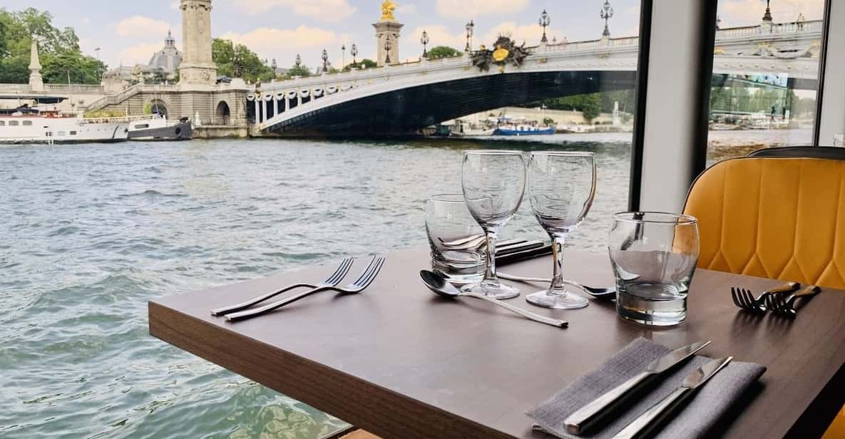 Paris : Bistronomic early dinner cruise - Key things to know before you go