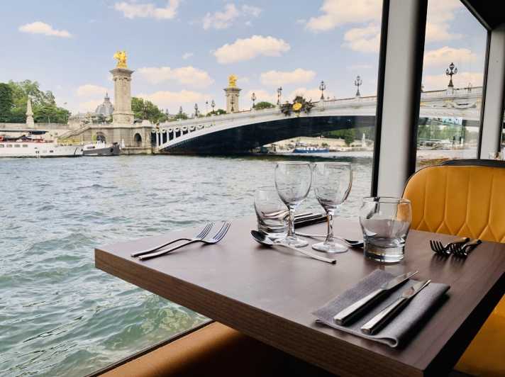 Paris : Bistronomic early dinner cruise - Boarding at Port des Invalides: Boat IVOIRE and where to stand