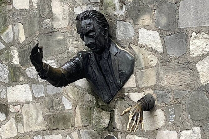 Paris Bites & Stories : A Tasty City Adventure with a Local - Dalida’s Bust at Place Dalida: Paris Culture Beyond the Usual Stops