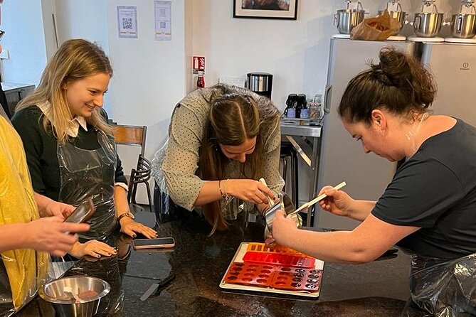 Paris Boutique-style French Pastry Class with a French Chef - What you’re paying for: chef time in a group of six