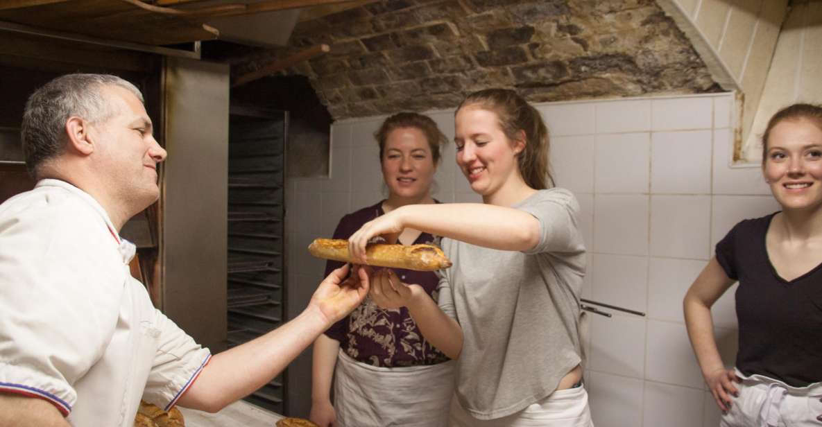 Paris: Bread and Croissant-Making Class - Enter Le Petit Mitron and Step Into a Working Boulangerie