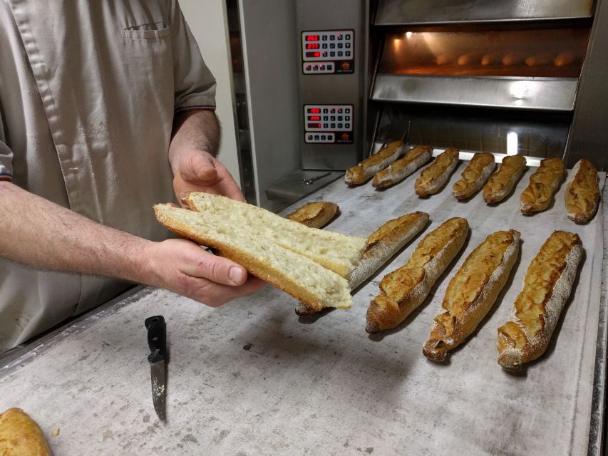 Paris: Bread and Croissant-Making Class - What You Leave With: Bread to Take Home and Recipes by Email