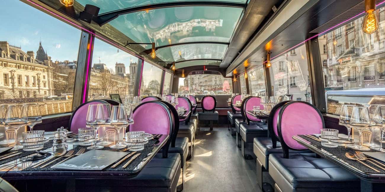 Paris: Bus Toqué Tour with 5-Course Dinner and Champagne - Key highlights worth planning for