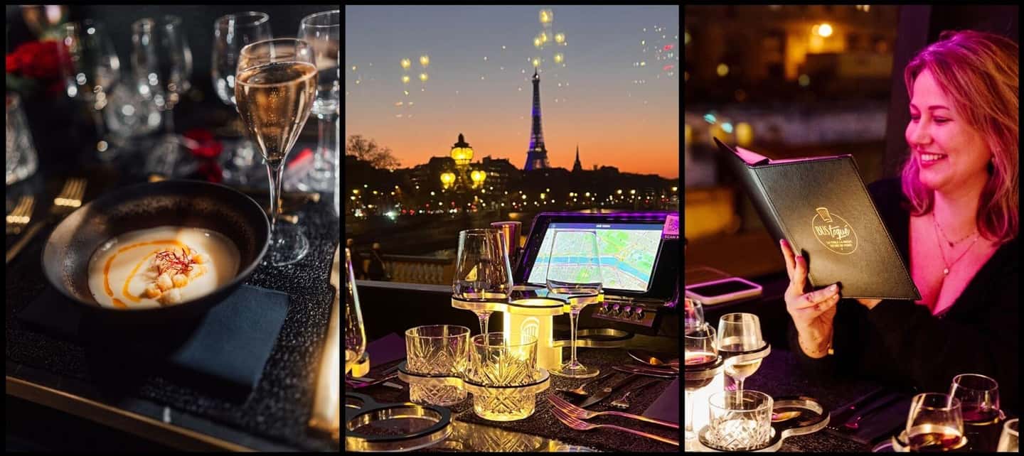 Paris: Bus Toqué Tour with 5-Course Dinner and Champagne - Who should book this (and who should skip it)