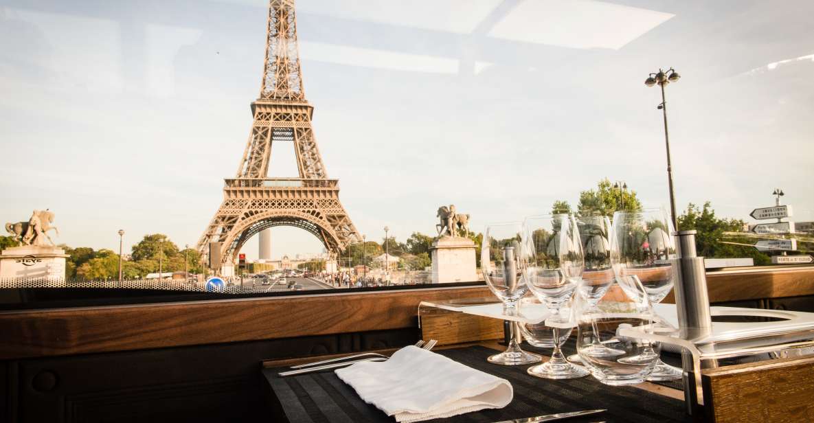 Paris: Bustronome Gourmet Dinner Tour - Service That Feels Like a Bistronomie Dinner, Not a Chaotic Tour