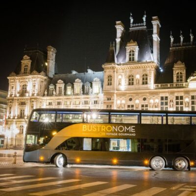 Paris: Bustronome Gourmet Dinner Tour - Cruising Through Paris Night Sights, Plus a Photo Moment at Eiffel Tower