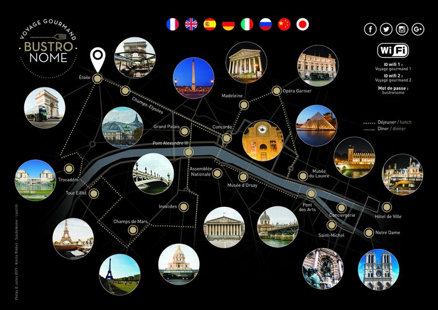 Paris: Bustronome Gourmet Dinner Tour - Price, Drinks, and the Real Value of a $141 Dinner Night